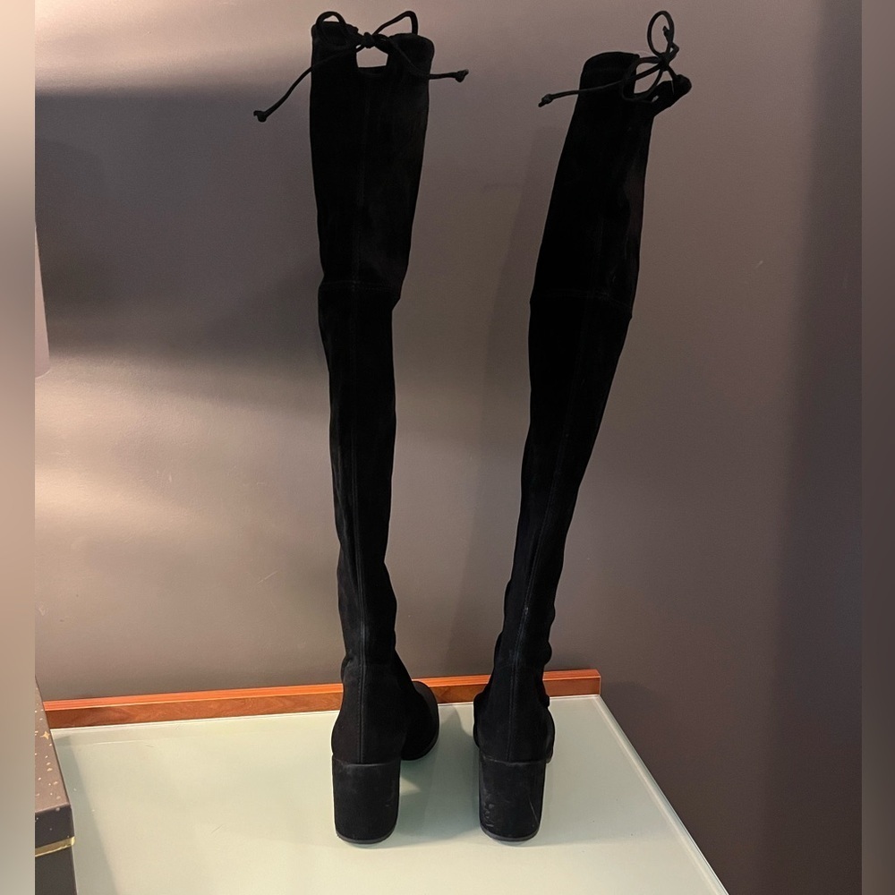 Stuart Weitzman Tieland Boots - Picture 7 of 9